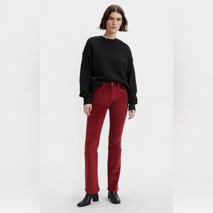 725 High Rise Bootcut Corduroy Woman’s Pants